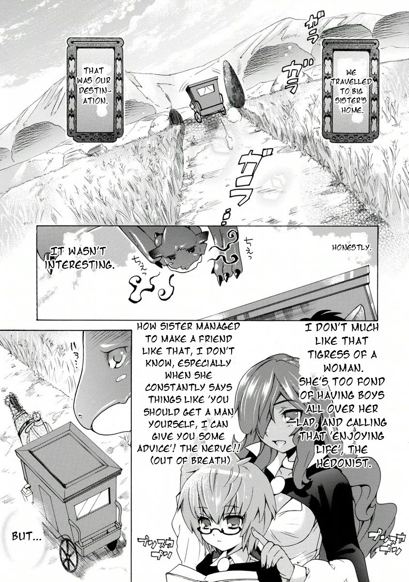 Zero no Tsukaima Gaiden: Tabasa no Bouken Chapter 11 page 13 - Chapter 11: Tabitha & Princess Charlotte 1