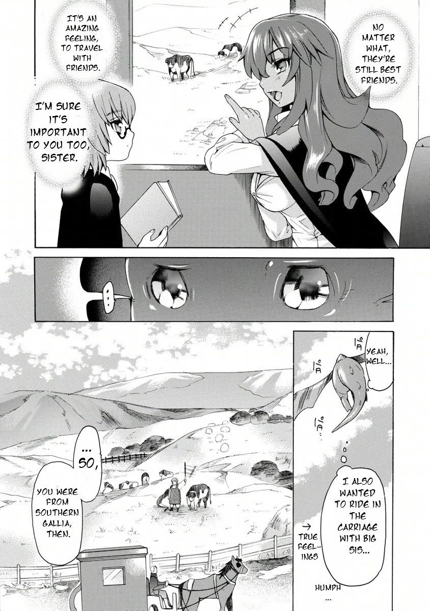 Zero no Tsukaima Gaiden: Tabasa no Bouken Chapter 11 page 14 - Chapter 11: Tabitha & Princess Charlotte 1