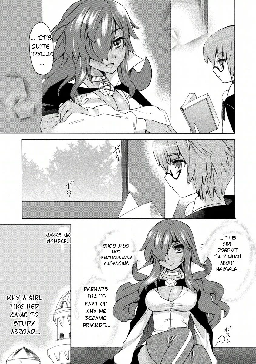 Zero no Tsukaima Gaiden: Tabasa no Bouken Chapter 11 page 15 - Chapter 11: Tabitha & Princess Charlotte 1