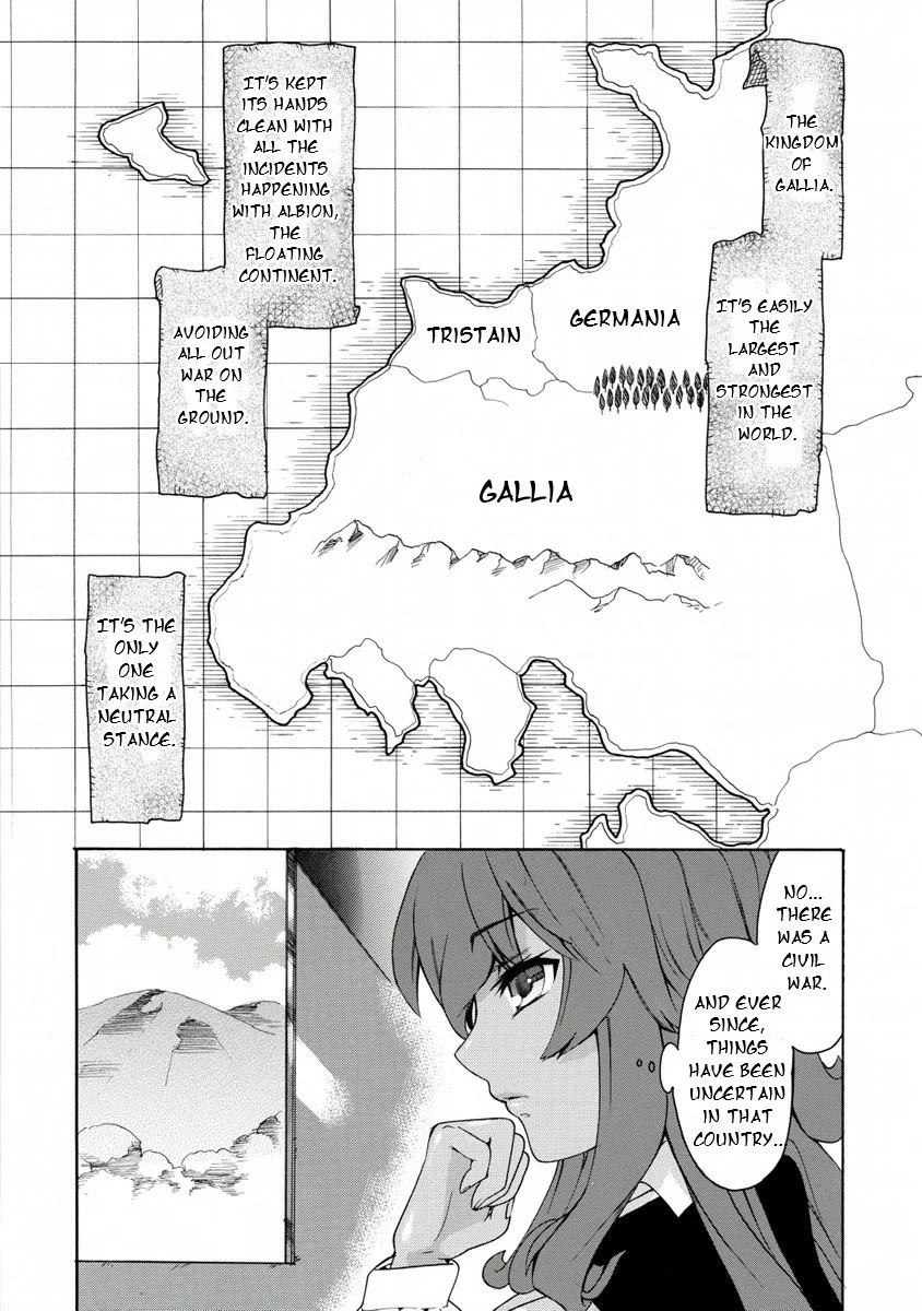 Zero no Tsukaima Gaiden: Tabasa no Bouken Chapter 11 page 16 - Chapter 11: Tabitha & Princess Charlotte 1