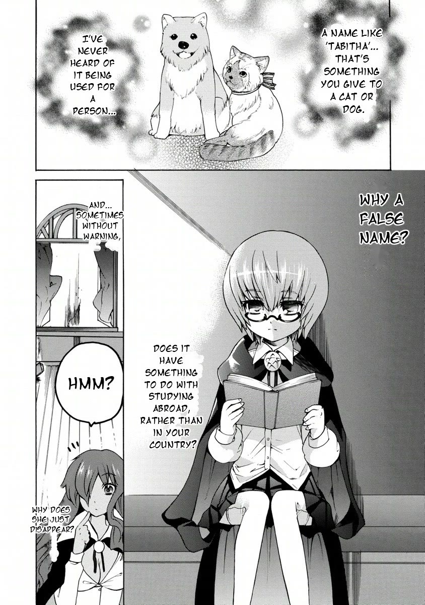 Zero no Tsukaima Gaiden: Tabasa no Bouken Chapter 11 page 17 - Chapter 11: Tabitha & Princess Charlotte 1