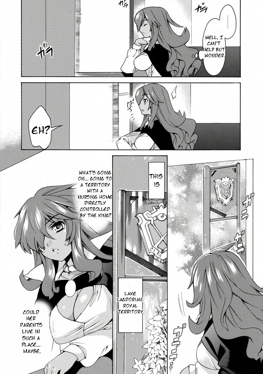 Zero no Tsukaima Gaiden: Tabasa no Bouken Chapter 11 page 18 - Chapter 11: Tabitha & Princess Charlotte 1