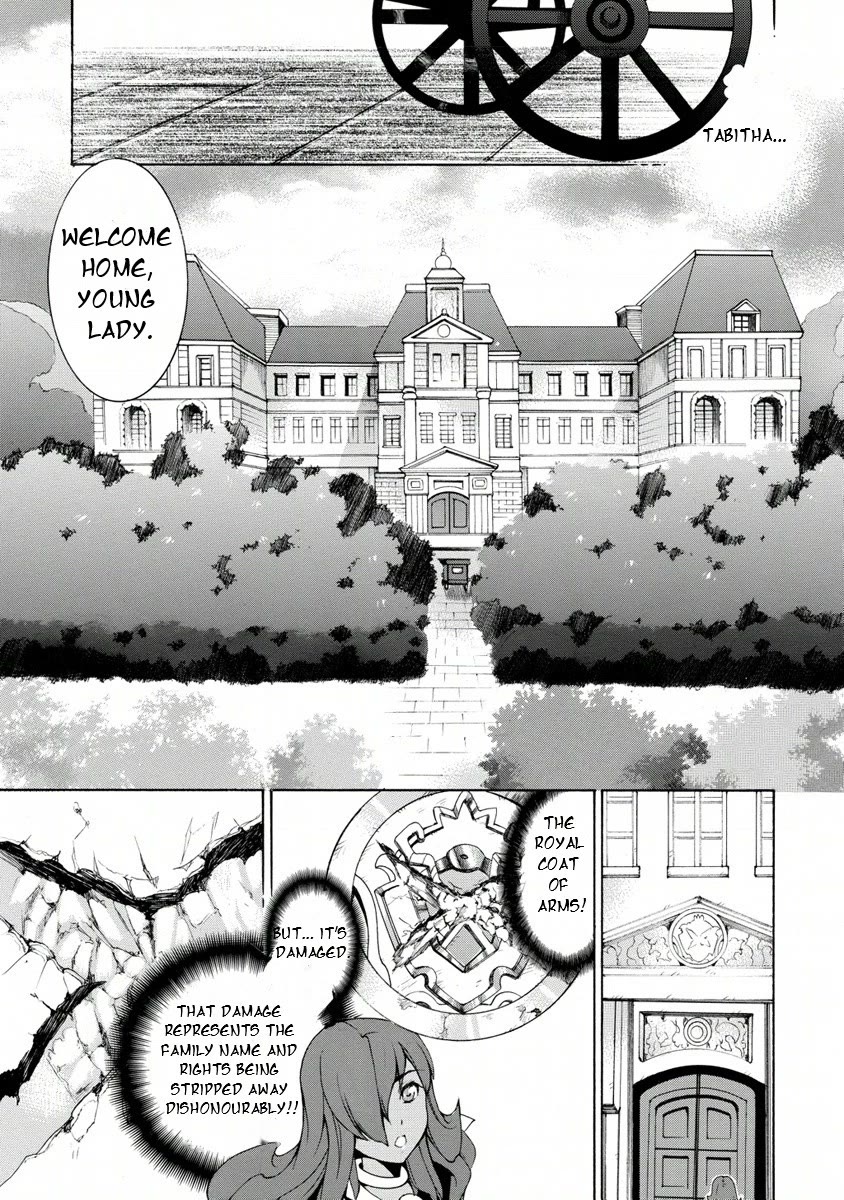 Zero no Tsukaima Gaiden: Tabasa no Bouken Chapter 11 page 19 - Chapter 11: Tabitha & Princess Charlotte 1