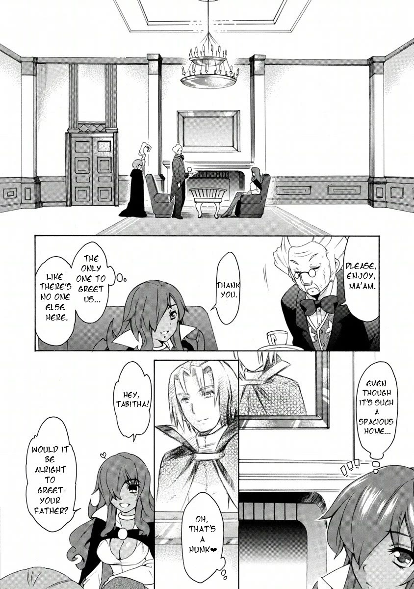 Zero no Tsukaima Gaiden: Tabasa no Bouken Chapter 11 page 20 - Chapter 11: Tabitha & Princess Charlotte 1