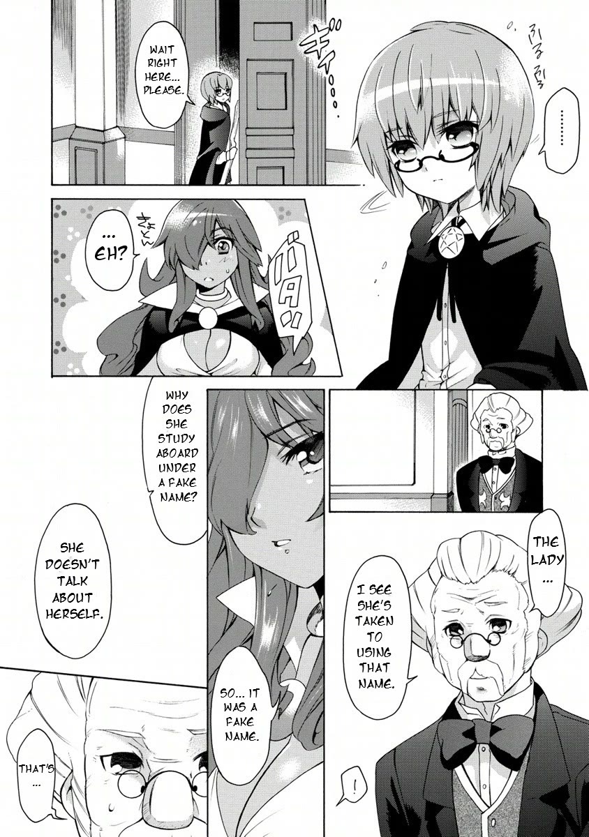 Zero no Tsukaima Gaiden: Tabasa no Bouken Chapter 11 page 21 - Chapter 11: Tabitha & Princess Charlotte 1