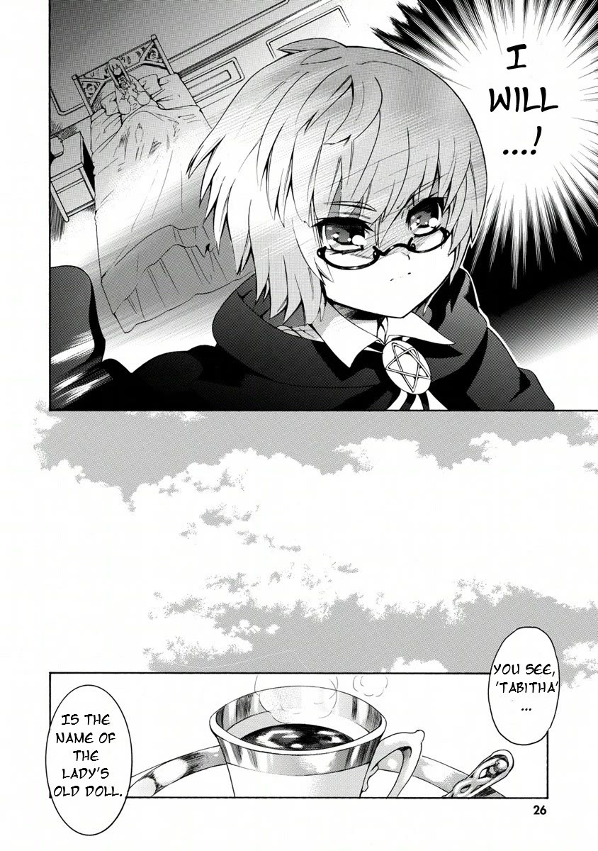 Zero no Tsukaima Gaiden: Tabasa no Bouken Chapter 11 page 28 - Chapter 11: Tabitha & Princess Charlotte 1