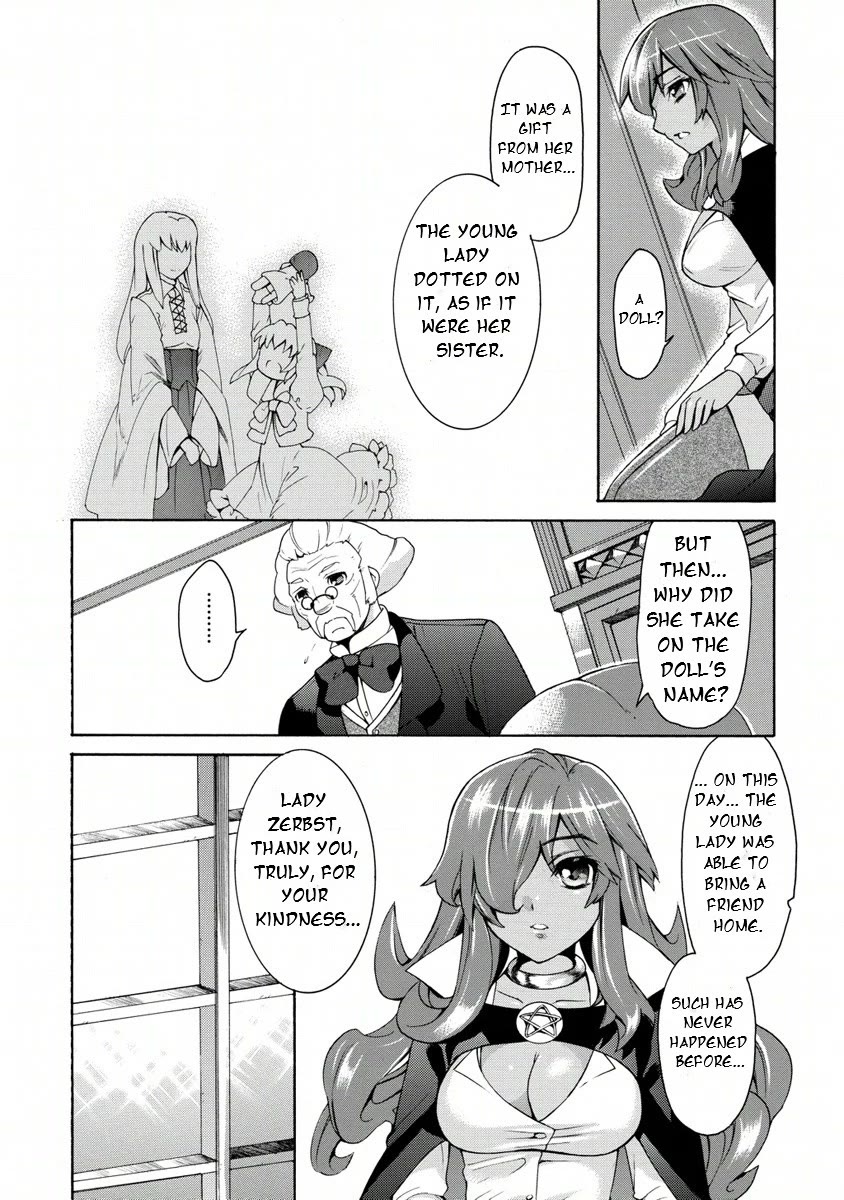 Zero no Tsukaima Gaiden: Tabasa no Bouken Chapter 11 page 29 - Chapter 11: Tabitha & Princess Charlotte 1