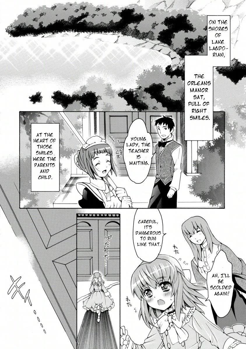 Zero no Tsukaima Gaiden: Tabasa no Bouken Chapter 11 page 30 - Chapter 11: Tabitha & Princess Charlotte 1