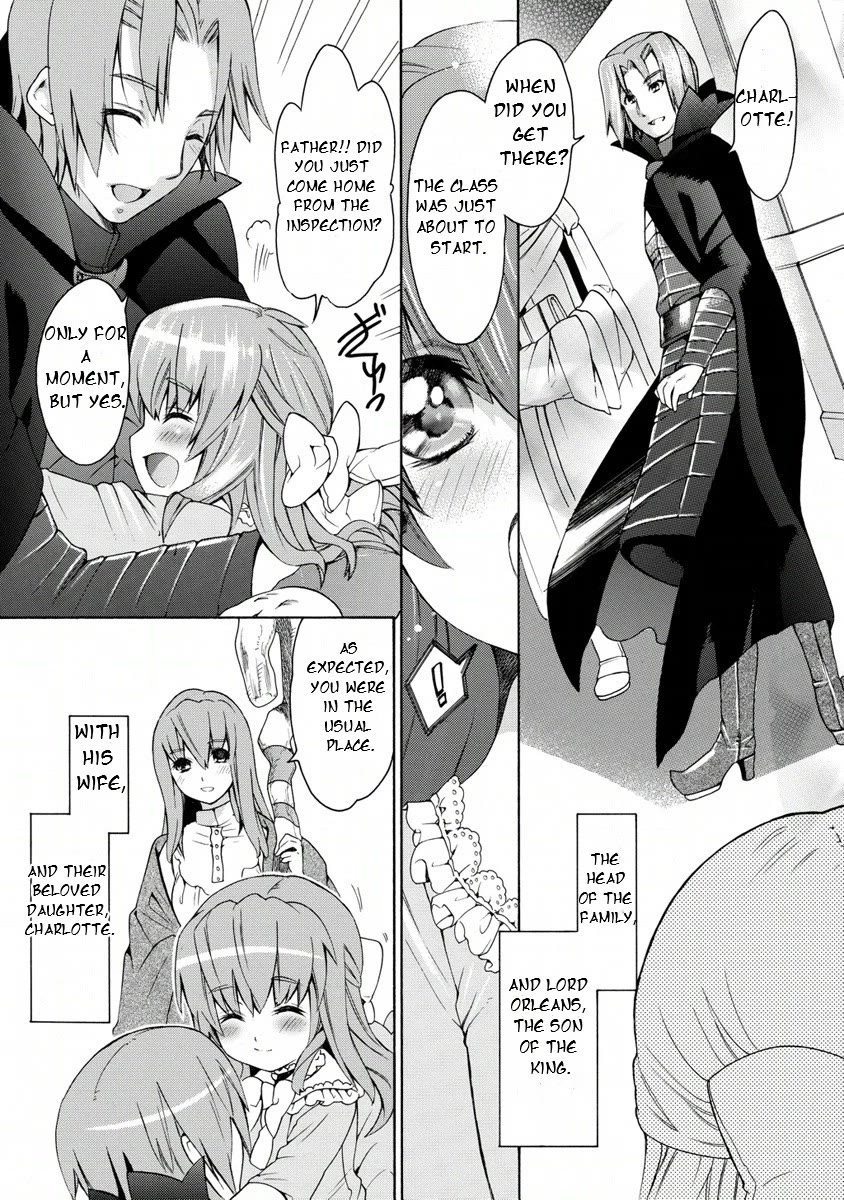 Zero no Tsukaima Gaiden: Tabasa no Bouken Chapter 11 page 31 - Chapter 11: Tabitha & Princess Charlotte 1
