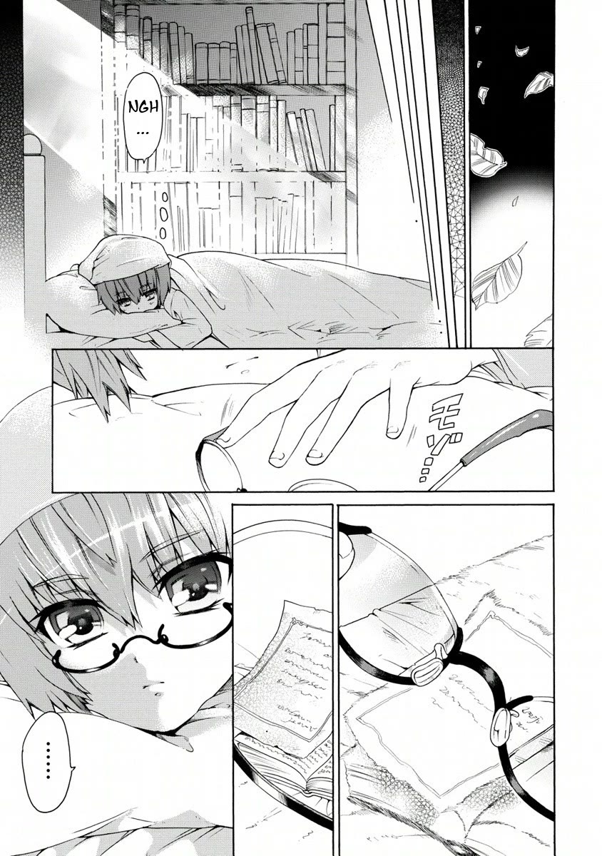 Zero no Tsukaima Gaiden: Tabasa no Bouken Chapter 11 page 7 - Chapter 11: Tabitha & Princess Charlotte 1