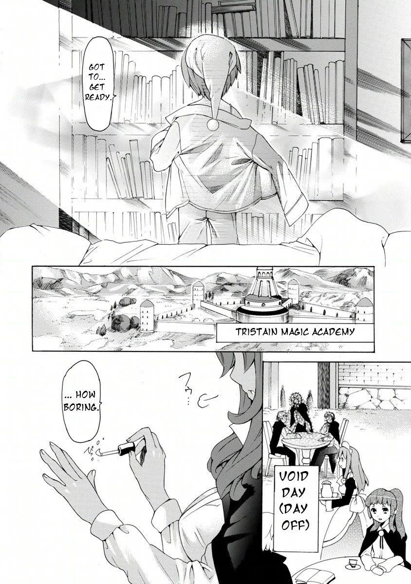 Zero no Tsukaima Gaiden: Tabasa no Bouken Chapter 11 page 8 - Chapter 11: Tabitha & Princess Charlotte 1