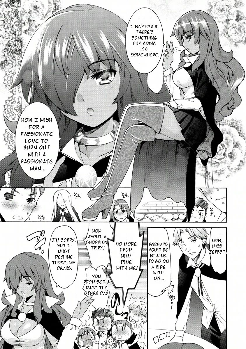 Zero no Tsukaima Gaiden: Tabasa no Bouken Chapter 11 page 9 - Chapter 11: Tabitha & Princess Charlotte 1