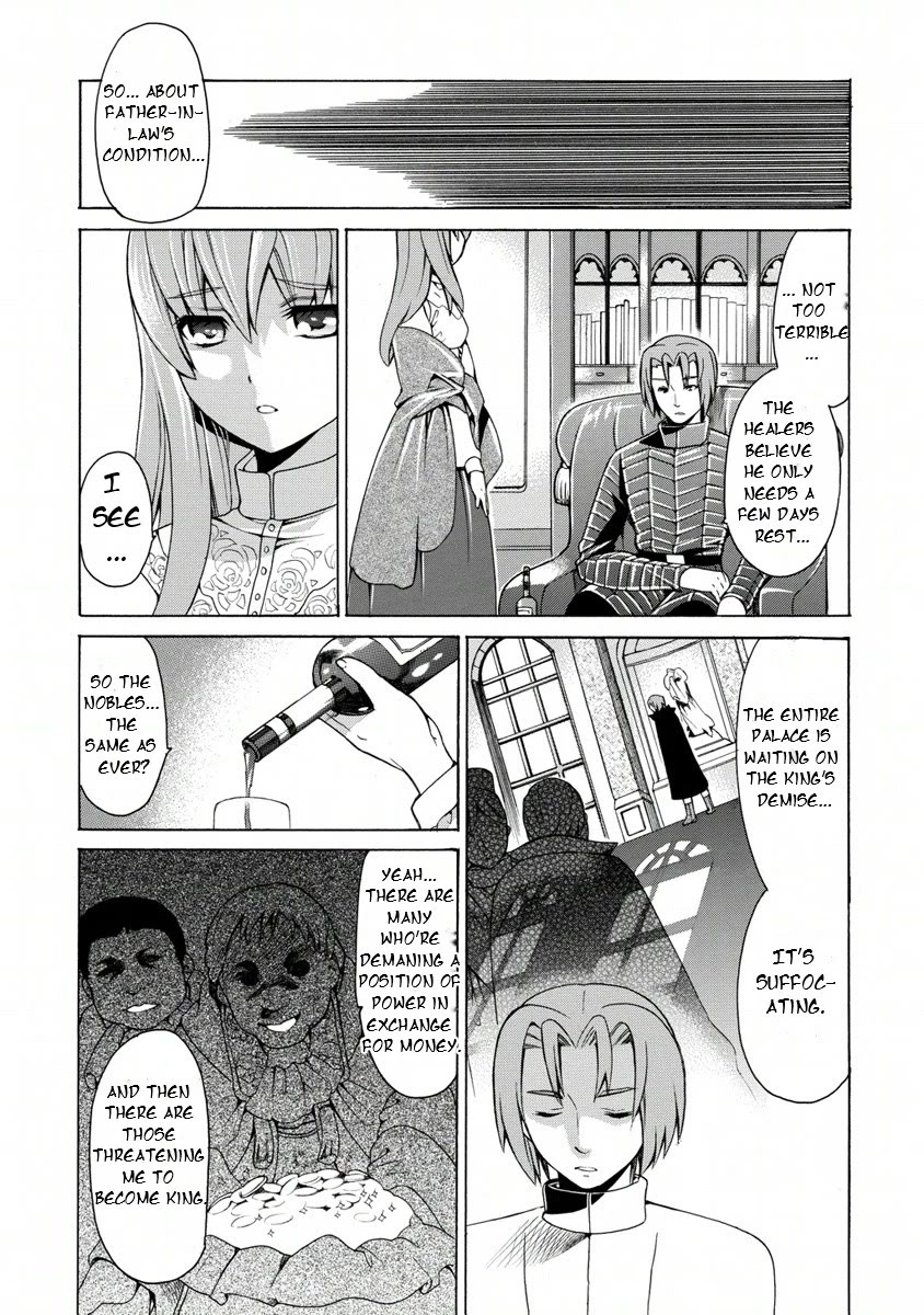 Zero no Tsukaima Gaiden: Tabasa no Bouken Chapter 12 page 10 - Chapter 12: Tabitha & Princess Charlotte 2