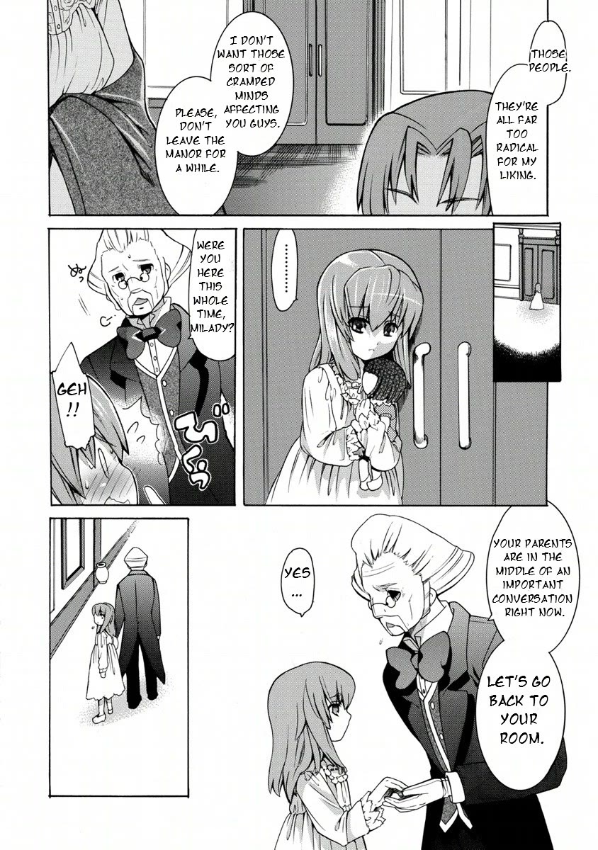 Zero no Tsukaima Gaiden: Tabasa no Bouken Chapter 12 page 11 - Chapter 12: Tabitha & Princess Charlotte 2