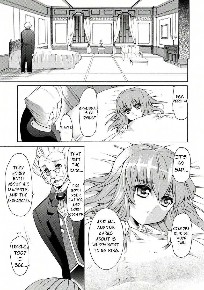 Zero no Tsukaima Gaiden: Tabasa no Bouken Chapter 12 page 12 - Chapter 12: Tabitha & Princess Charlotte 2