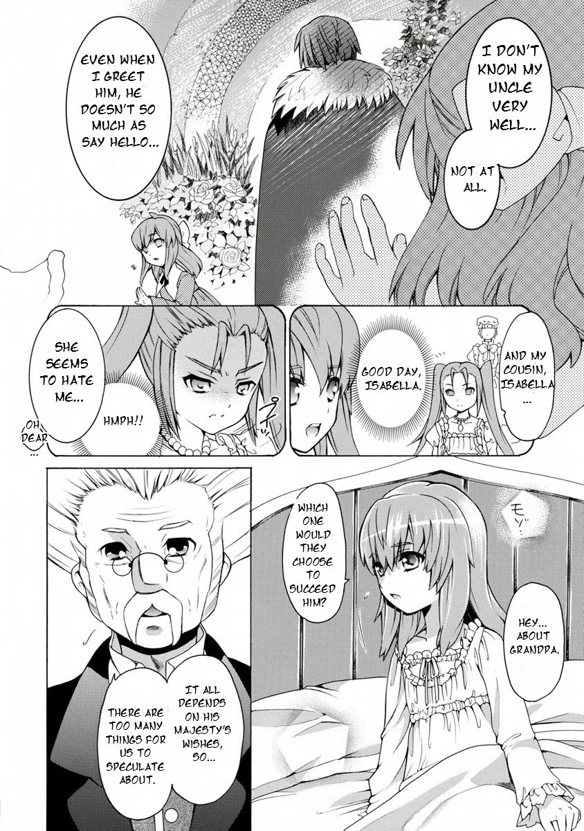 Zero no Tsukaima Gaiden: Tabasa no Bouken Chapter 12 page 13 - Chapter 12: Tabitha & Princess Charlotte 2