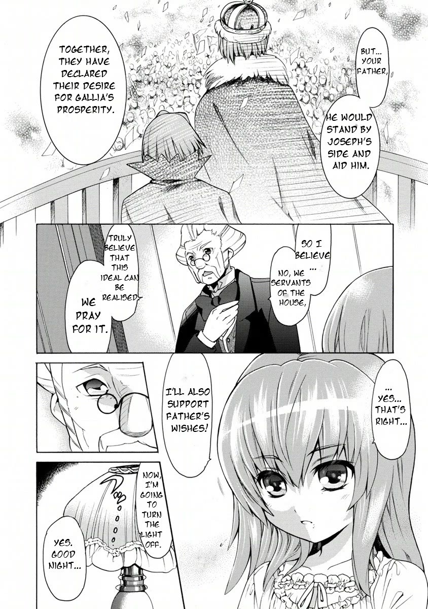 Zero no Tsukaima Gaiden: Tabasa no Bouken Chapter 12 page 14 - Chapter 12: Tabitha & Princess Charlotte 2