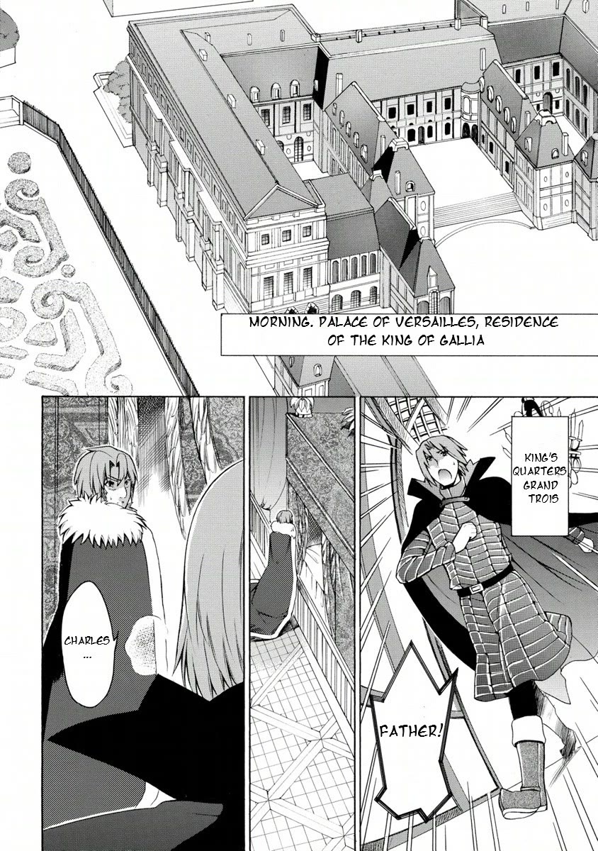 Zero no Tsukaima Gaiden: Tabasa no Bouken Chapter 12 page 17 - Chapter 12: Tabitha & Princess Charlotte 2