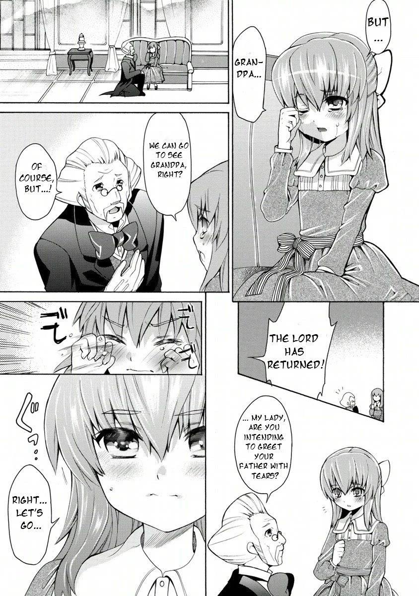 Zero no Tsukaima Gaiden: Tabasa no Bouken Chapter 12 page 24 - Chapter 12: Tabitha & Princess Charlotte 2