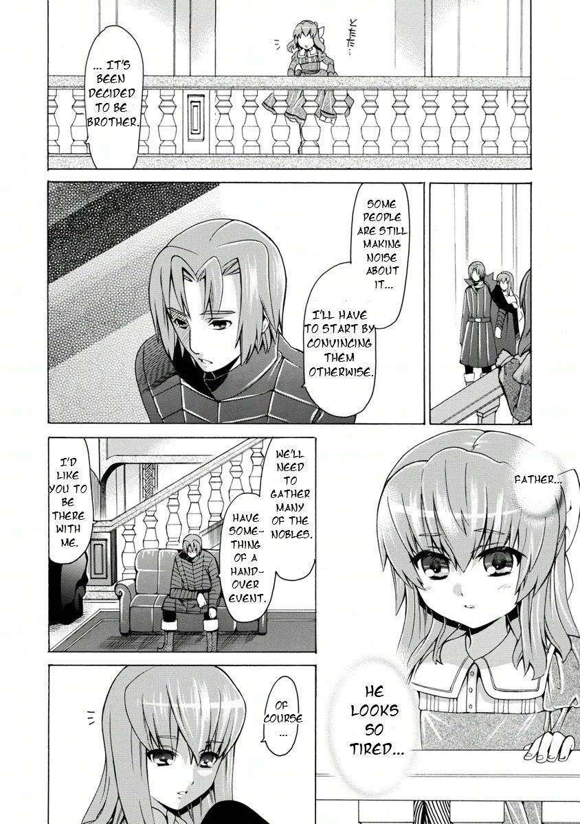 Zero no Tsukaima Gaiden: Tabasa no Bouken Chapter 12 page 25 - Chapter 12: Tabitha & Princess Charlotte 2