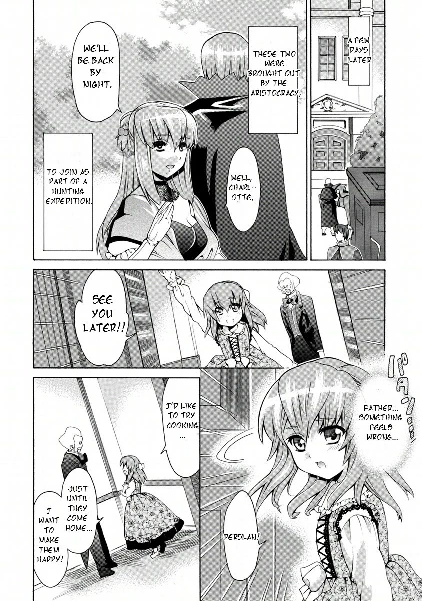 Zero no Tsukaima Gaiden: Tabasa no Bouken Chapter 12 page 27 - Chapter 12: Tabitha & Princess Charlotte 2