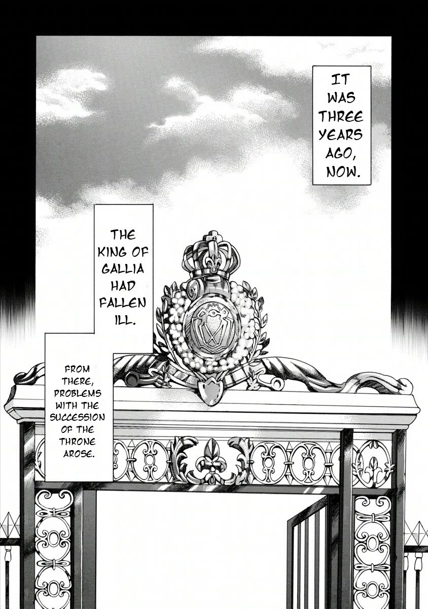 Zero no Tsukaima Gaiden: Tabasa no Bouken Chapter 12 page 3 - Chapter 12: Tabitha & Princess Charlotte 2