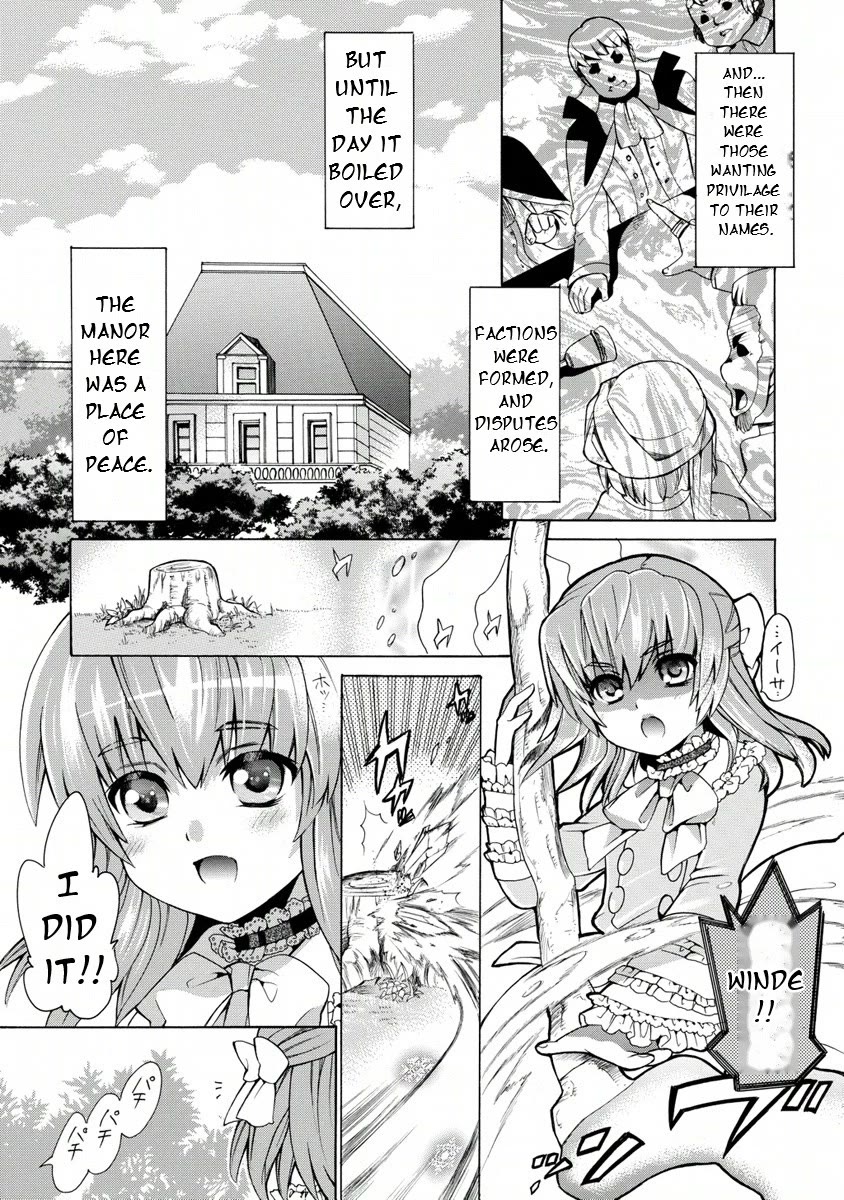 Zero no Tsukaima Gaiden: Tabasa no Bouken Chapter 12 page 6 - Chapter 12: Tabitha & Princess Charlotte 2