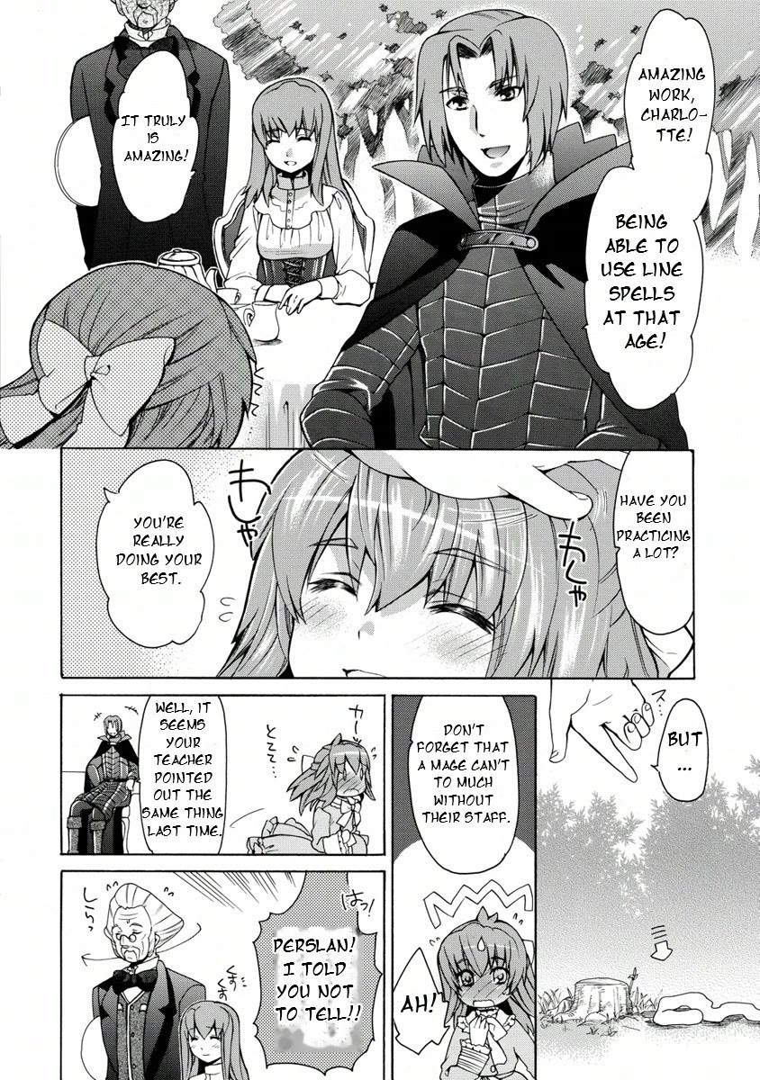 Zero no Tsukaima Gaiden: Tabasa no Bouken Chapter 12 page 7 - Chapter 12: Tabitha & Princess Charlotte 2