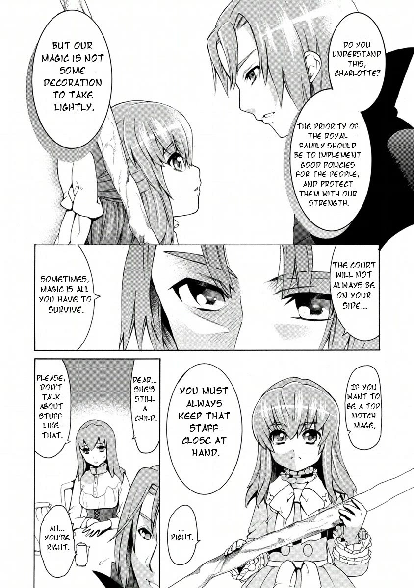 Zero no Tsukaima Gaiden: Tabasa no Bouken Chapter 12 page 8 - Chapter 12: Tabitha & Princess Charlotte 2
