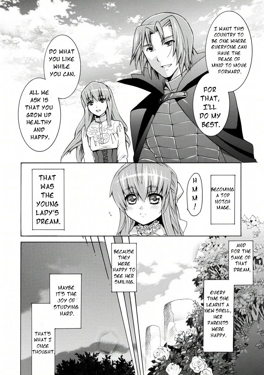 Zero no Tsukaima Gaiden: Tabasa no Bouken Chapter 12 page 9 - Chapter 12: Tabitha & Princess Charlotte 2