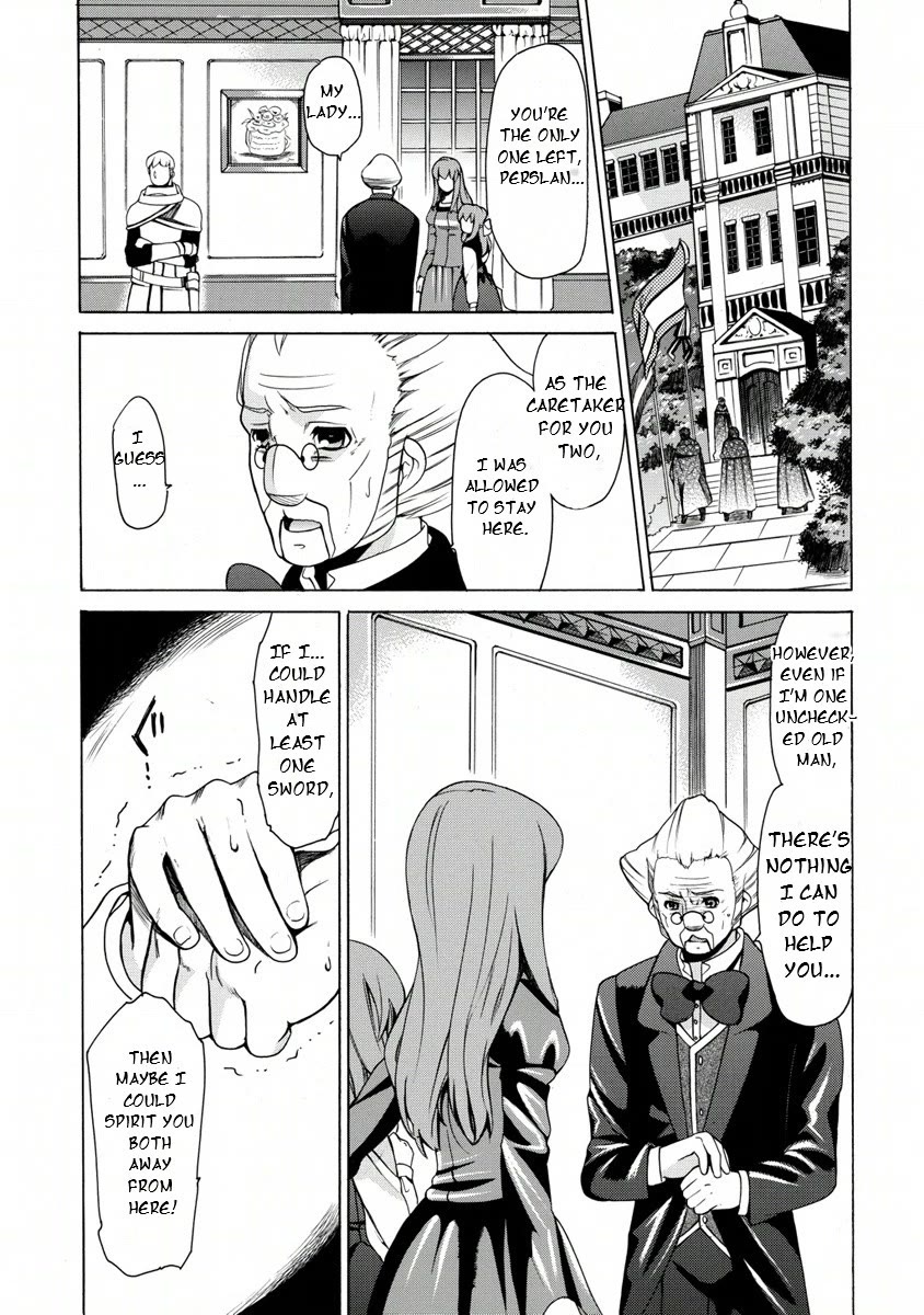 Zero no Tsukaima Gaiden: Tabasa no Bouken Chapter 13 page 12 - Chapter 13: Tabitha & Princess Charlotte 3