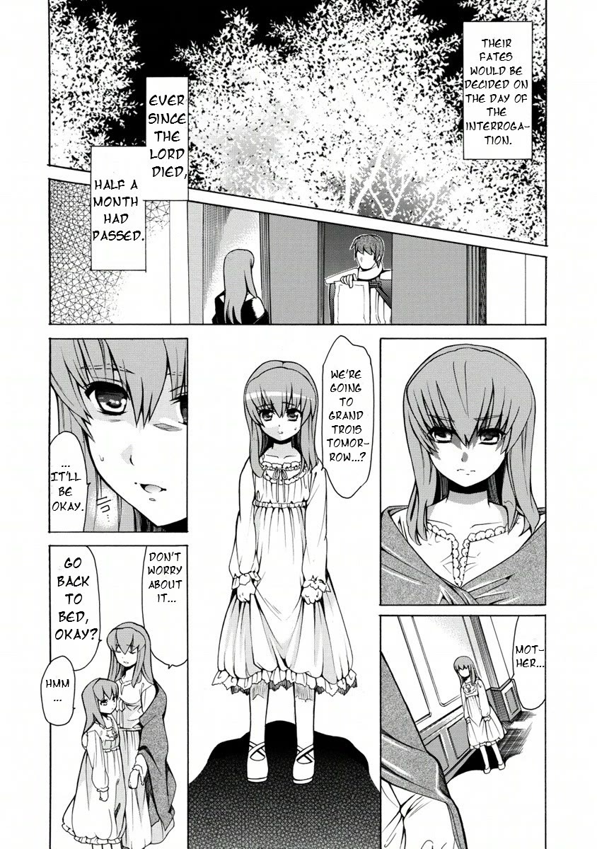 Zero no Tsukaima Gaiden: Tabasa no Bouken Chapter 13 page 15 - Chapter 13: Tabitha & Princess Charlotte 3