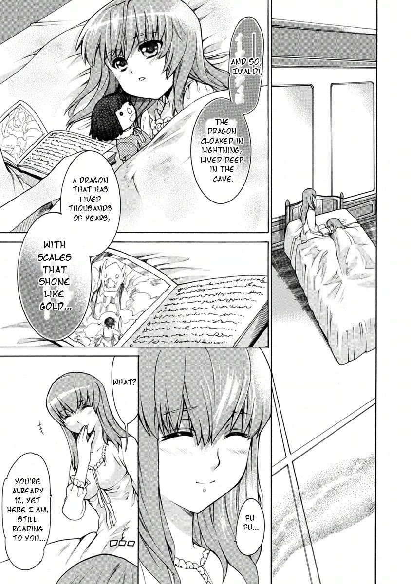 Zero no Tsukaima Gaiden: Tabasa no Bouken Chapter 13 page 16 - Chapter 13: Tabitha & Princess Charlotte 3