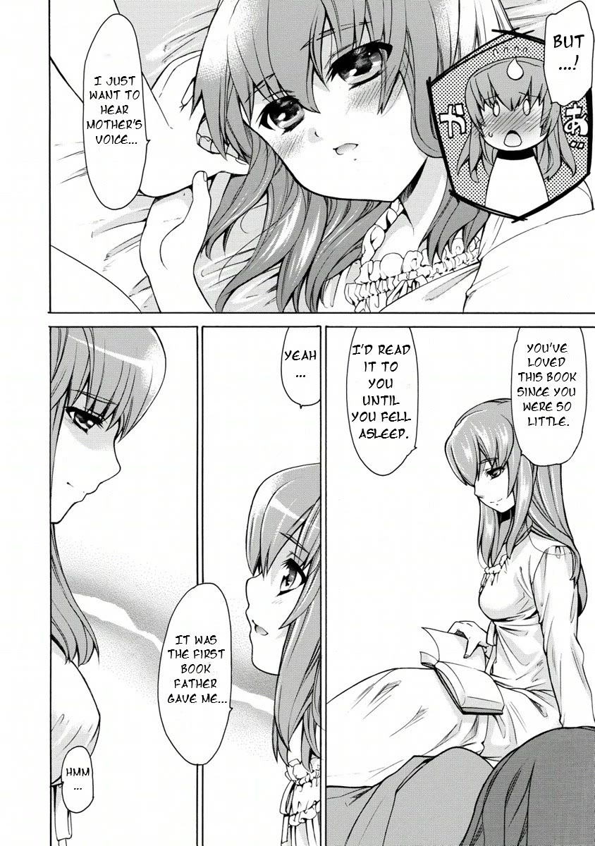 Zero no Tsukaima Gaiden: Tabasa no Bouken Chapter 13 page 17 - Chapter 13: Tabitha & Princess Charlotte 3