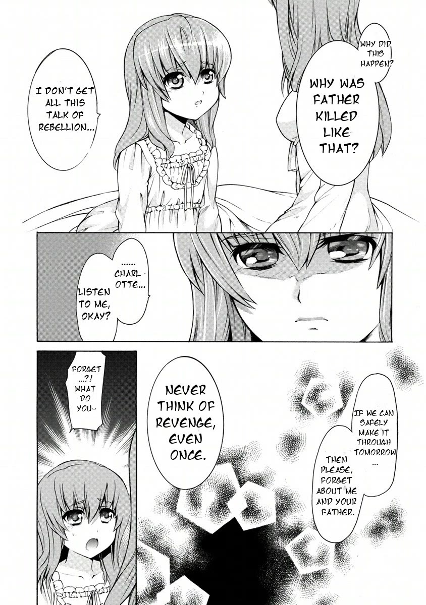 Zero no Tsukaima Gaiden: Tabasa no Bouken Chapter 13 page 18 - Chapter 13: Tabitha & Princess Charlotte 3