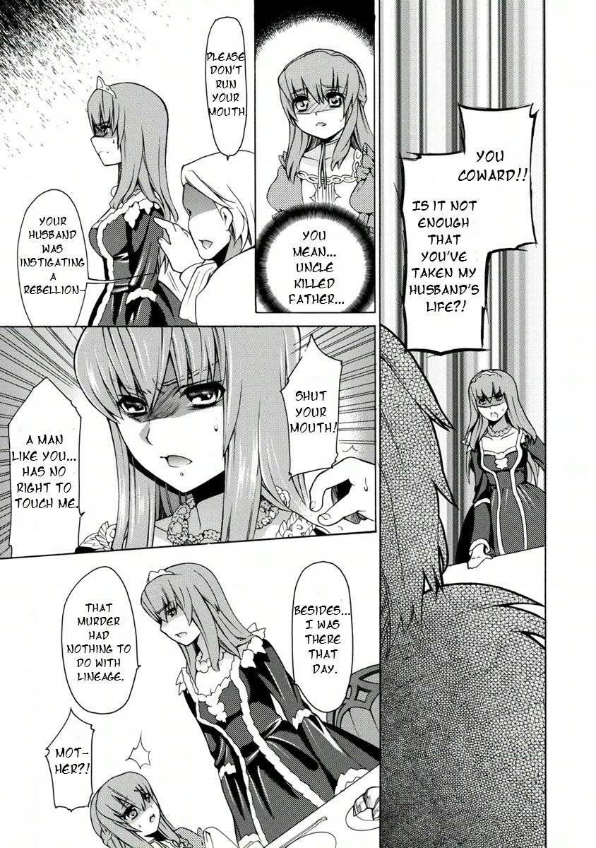 Zero no Tsukaima Gaiden: Tabasa no Bouken Chapter 13 page 22 - Chapter 13: Tabitha & Princess Charlotte 3