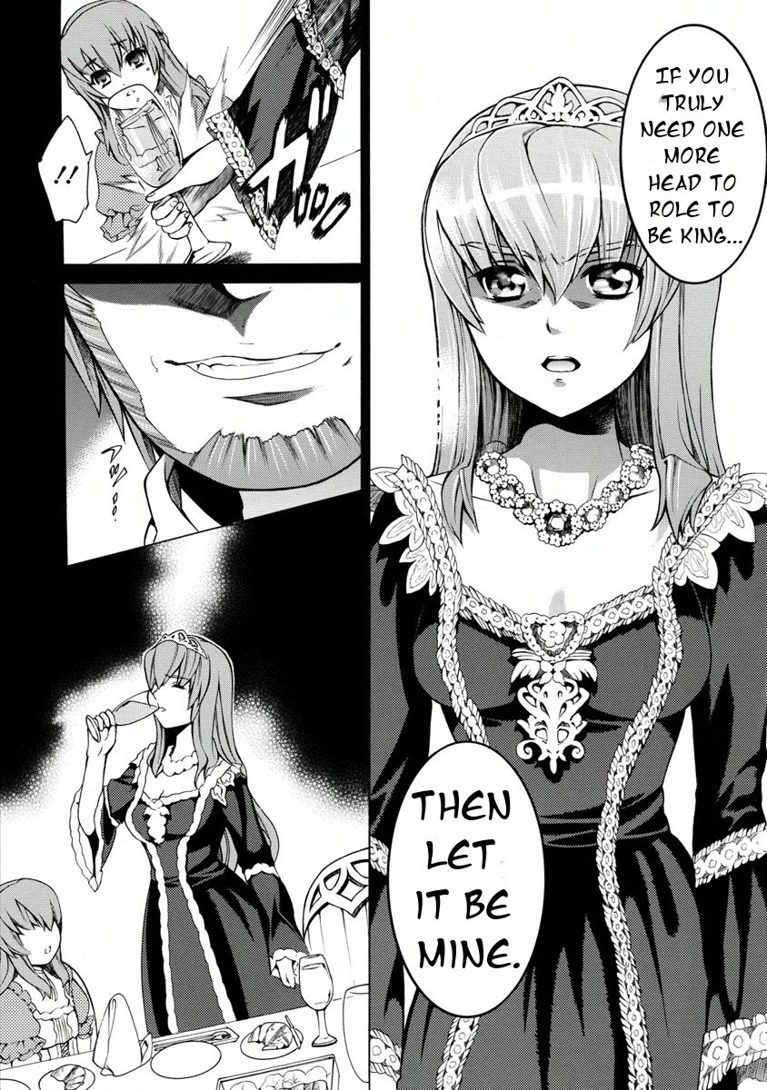 Zero no Tsukaima Gaiden: Tabasa no Bouken Chapter 13 page 23 - Chapter 13: Tabitha & Princess Charlotte 3