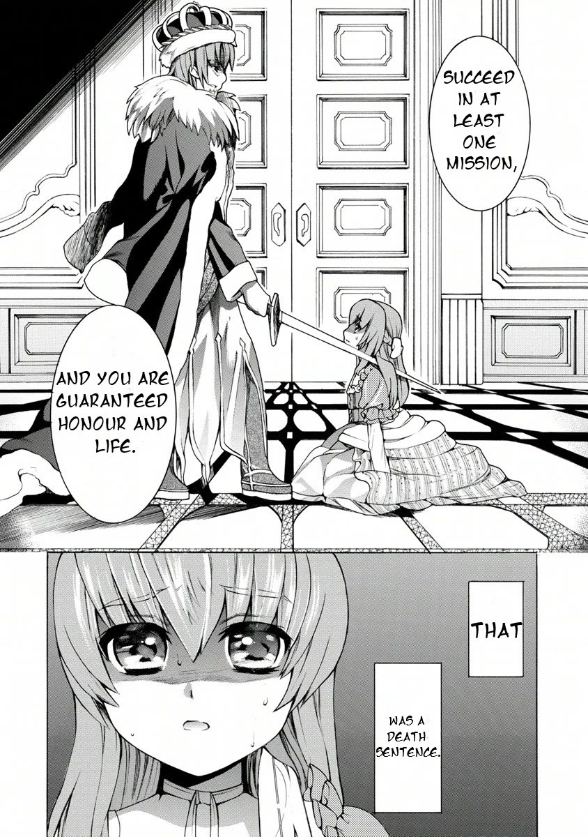 Zero no Tsukaima Gaiden: Tabasa no Bouken Chapter 13 page 28 - Chapter 13: Tabitha & Princess Charlotte 3