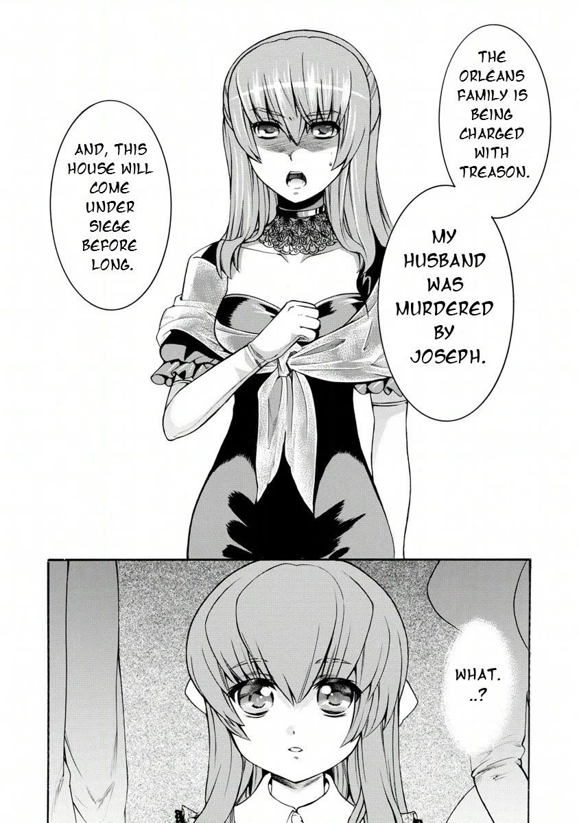 Zero no Tsukaima Gaiden: Tabasa no Bouken Chapter 13 page 5 - Chapter 13: Tabitha & Princess Charlotte 3