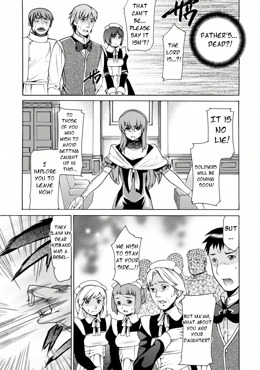 Zero no Tsukaima Gaiden: Tabasa no Bouken Chapter 13 page 6 - Chapter 13: Tabitha & Princess Charlotte 3
