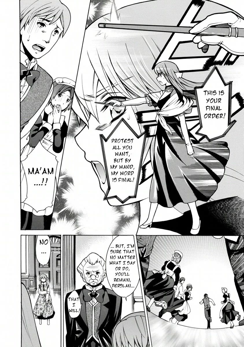 Zero no Tsukaima Gaiden: Tabasa no Bouken Chapter 13 page 7 - Chapter 13: Tabitha & Princess Charlotte 3