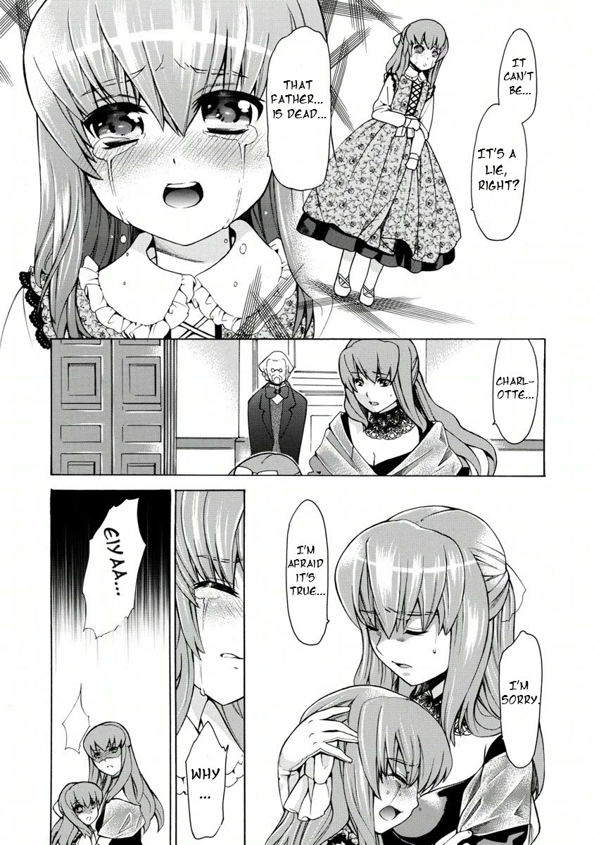 Zero no Tsukaima Gaiden: Tabasa no Bouken Chapter 13 page 8 - Chapter 13: Tabitha & Princess Charlotte 3