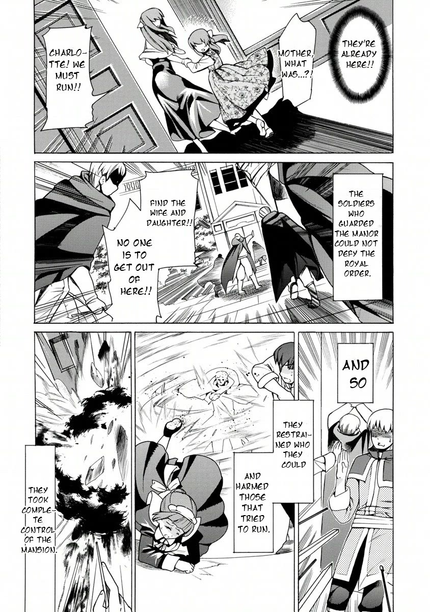 Zero no Tsukaima Gaiden: Tabasa no Bouken Chapter 13 page 9 - Chapter 13: Tabitha & Princess Charlotte 3