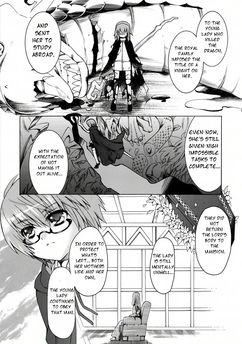 Zero no Tsukaima Gaiden: Tabasa no Bouken Chapter 14 page 12 - Chapter 14: Tabitha & Princess Charlotte 4
