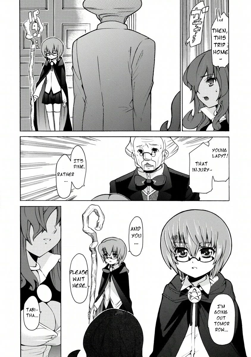 Zero no Tsukaima Gaiden: Tabasa no Bouken Chapter 14 page 14 - Chapter 14: Tabitha & Princess Charlotte 4