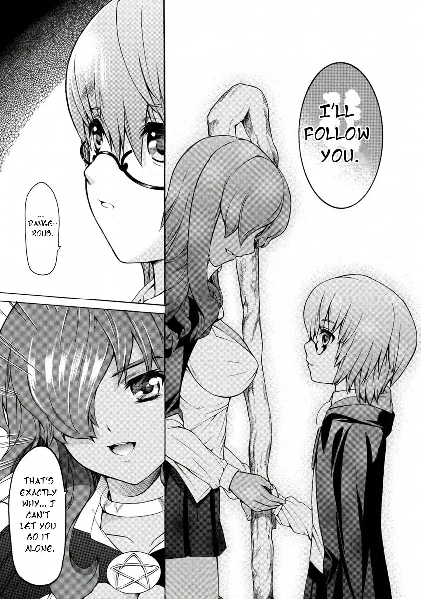 Zero no Tsukaima Gaiden: Tabasa no Bouken Chapter 14 page 15 - Chapter 14: Tabitha & Princess Charlotte 4