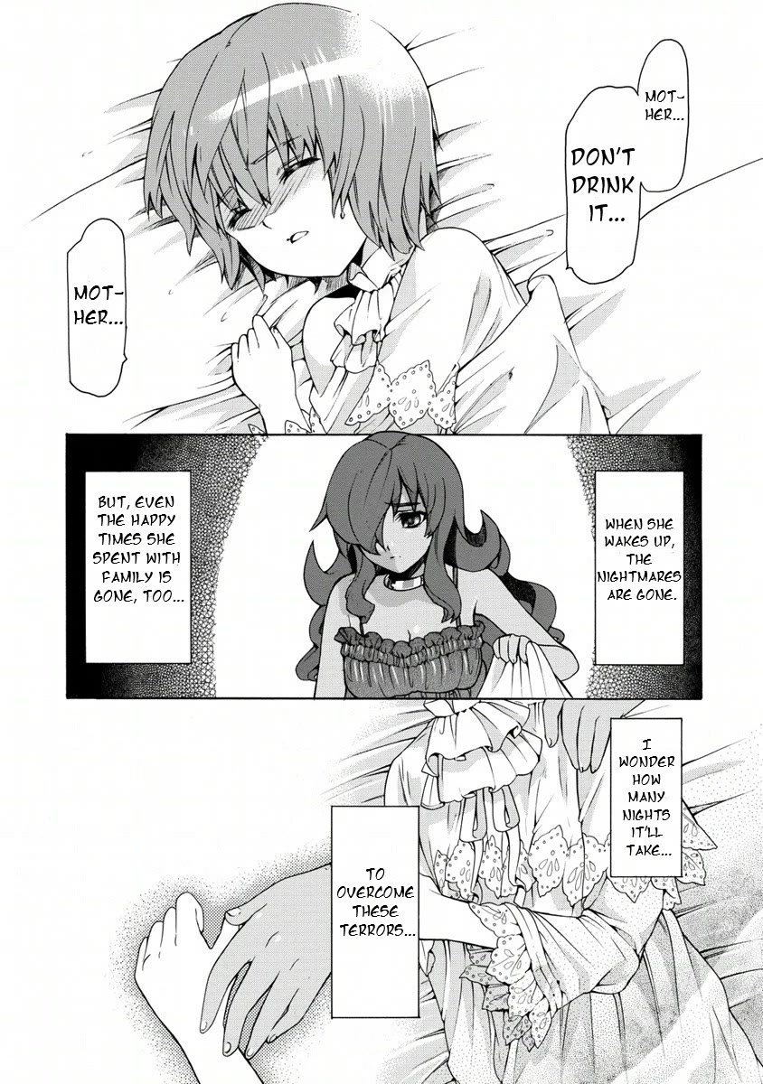 Zero no Tsukaima Gaiden: Tabasa no Bouken Chapter 14 page 17 - Chapter 14: Tabitha & Princess Charlotte 4