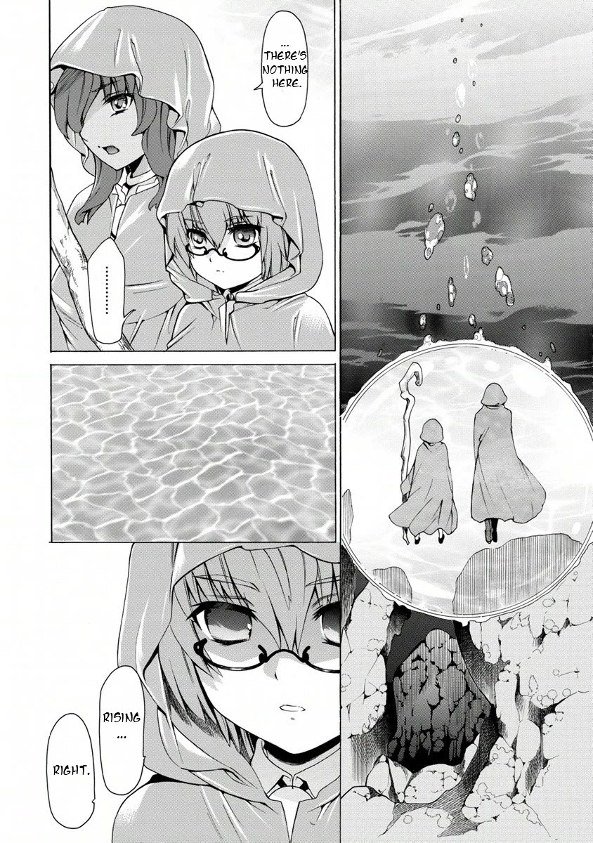 Zero no Tsukaima Gaiden: Tabasa no Bouken Chapter 14 page 20 - Chapter 14: Tabitha & Princess Charlotte 4
