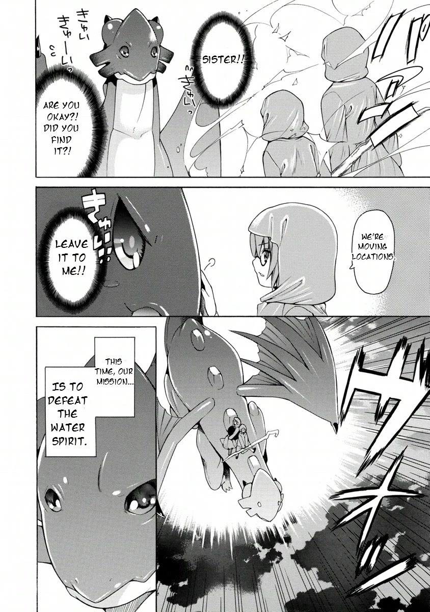 Zero no Tsukaima Gaiden: Tabasa no Bouken Chapter 14 page 22 - Chapter 14: Tabitha & Princess Charlotte 4