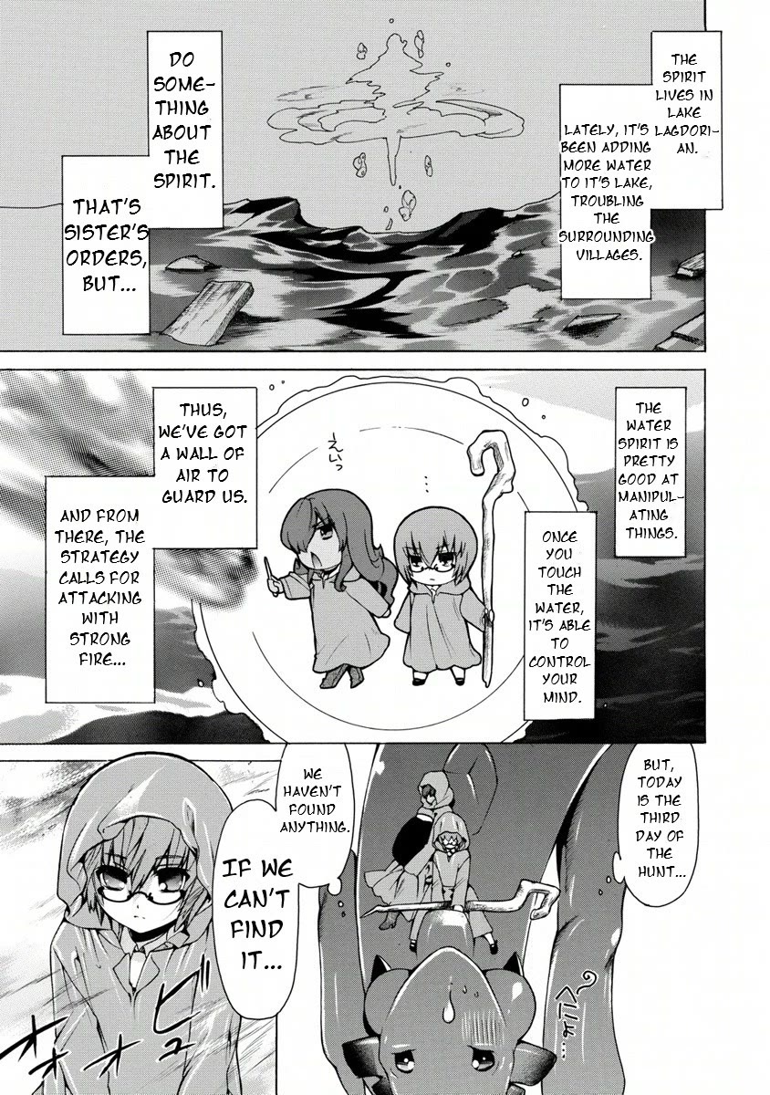 Zero no Tsukaima Gaiden: Tabasa no Bouken Chapter 14 page 23 - Chapter 14: Tabitha & Princess Charlotte 4